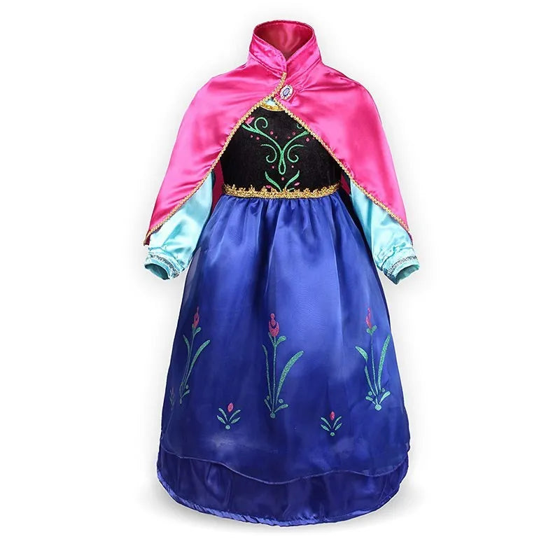 Kids Belle, Rapunzel, Cinderella, Anna, Elsa, Encanto Outfit