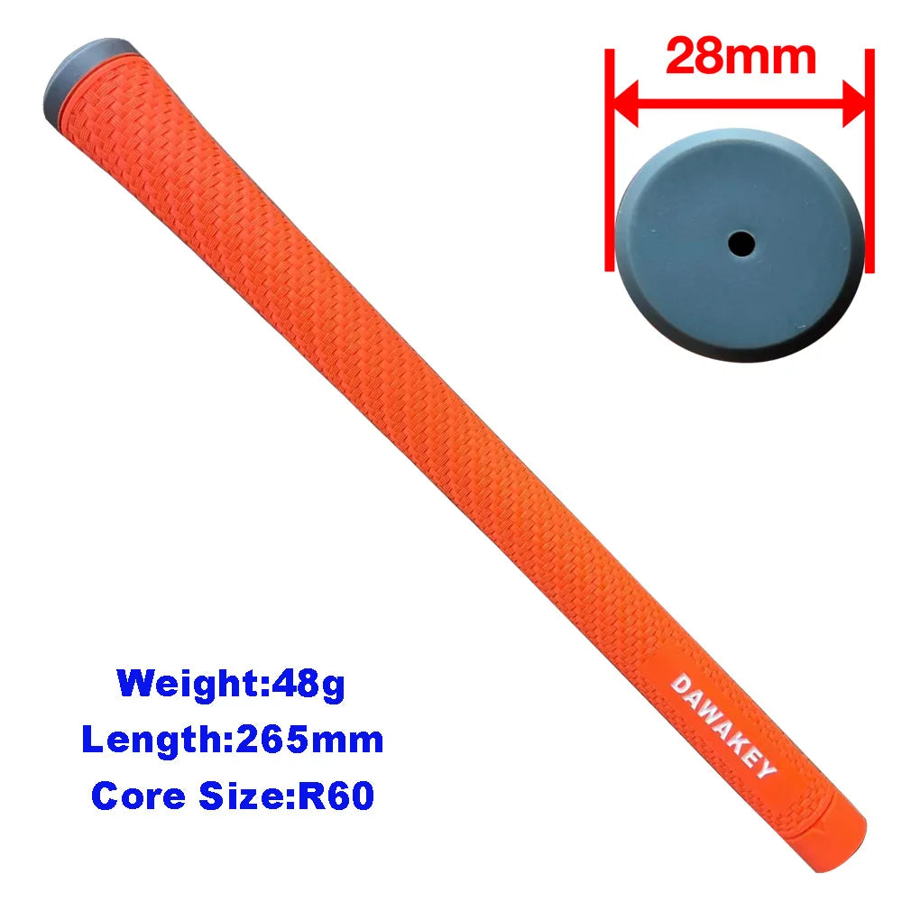 Golf Club Grips for Men: Carbon Fiber Pattern, Stretchy, Soft, Non-Slip, Available in 9 Colors