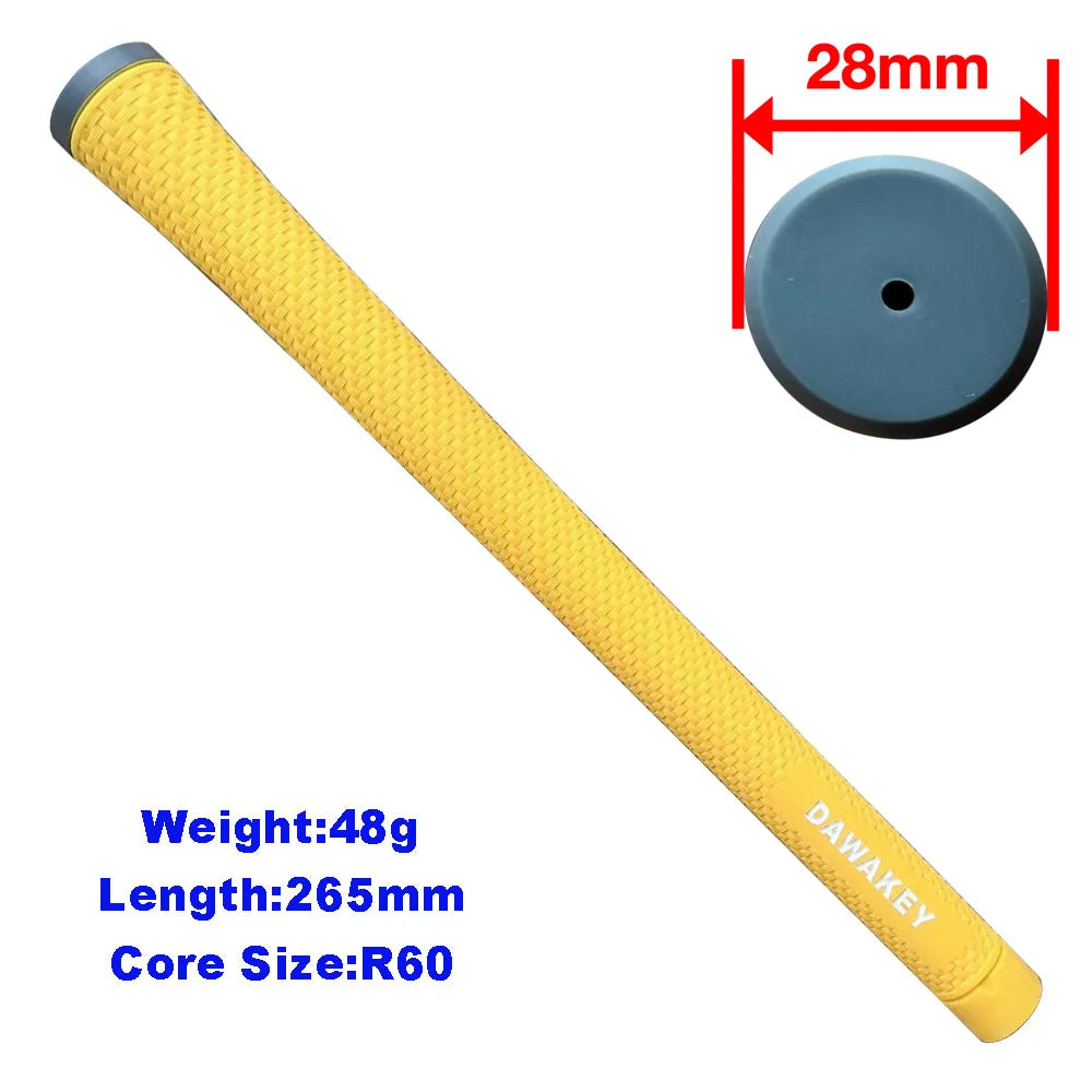 Golf Club Grips for Men: Carbon Fiber Pattern, Stretchy, Soft, Non-Slip, Available in 9 Colors