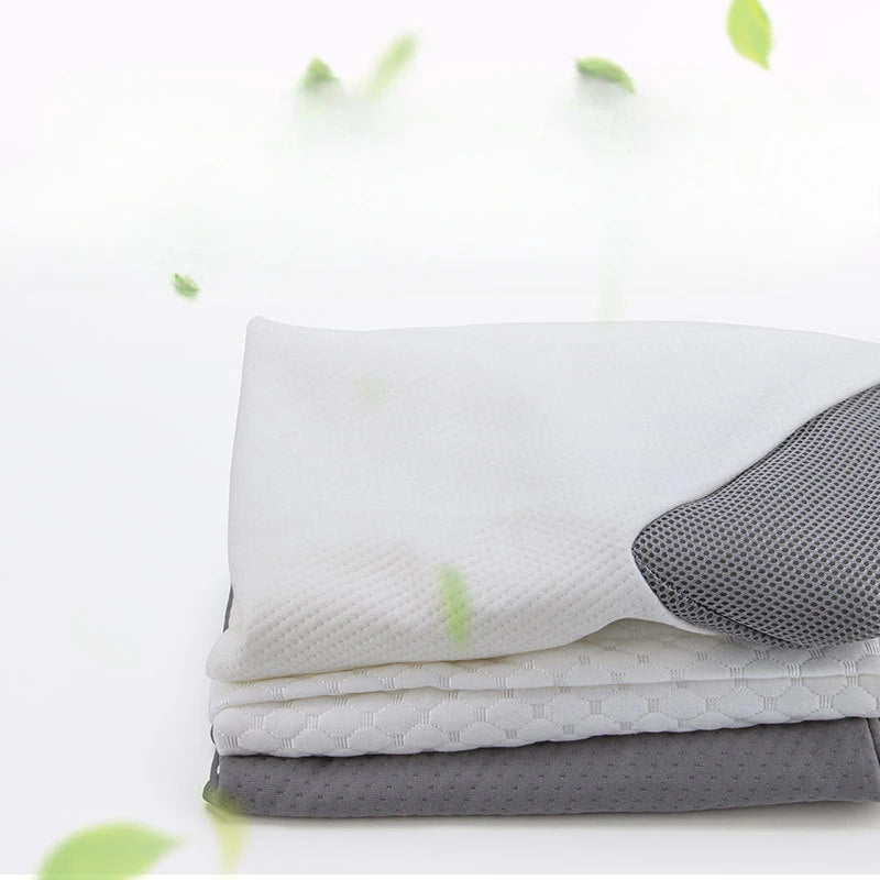 Ice Silk Pillowcase for Hair and Skin Butterfly Shaped Pillowcase for Butterfly Pillow