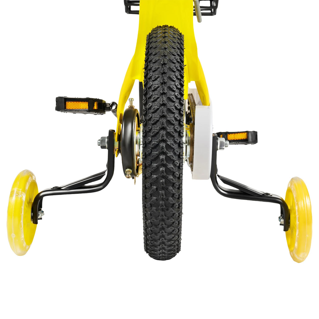 Blue/yellow/red Kids Bike 12 Inch Bicycle for Kids Young Girls Kids Bike Suitable 2-4 Years Old