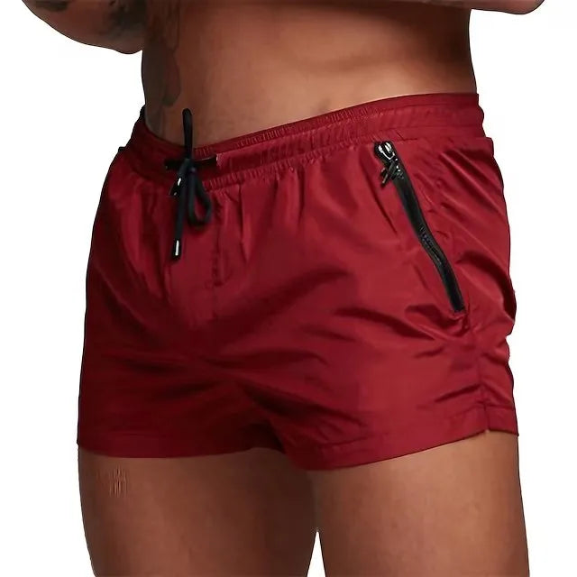 Swimsuits Man 2025 Summer Beach Shorts Mesh Lined Swimwear Board Shorts Male Men's Swimming Trunks Bathing Suit Sports Clothes