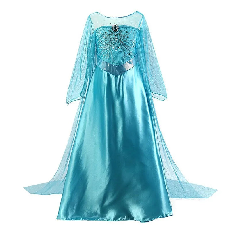Kids Belle, Rapunzel, Cinderella, Anna, Elsa, Encanto Outfit