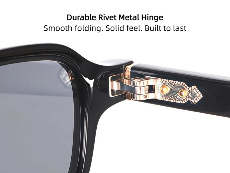 LumoGaze Retro UV400 Fashion Handmade Women's Sunglasses