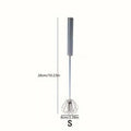 Stainless Steel Egg Beater Durable Semi-Automatic Mixer for Effortless Egg Whipping