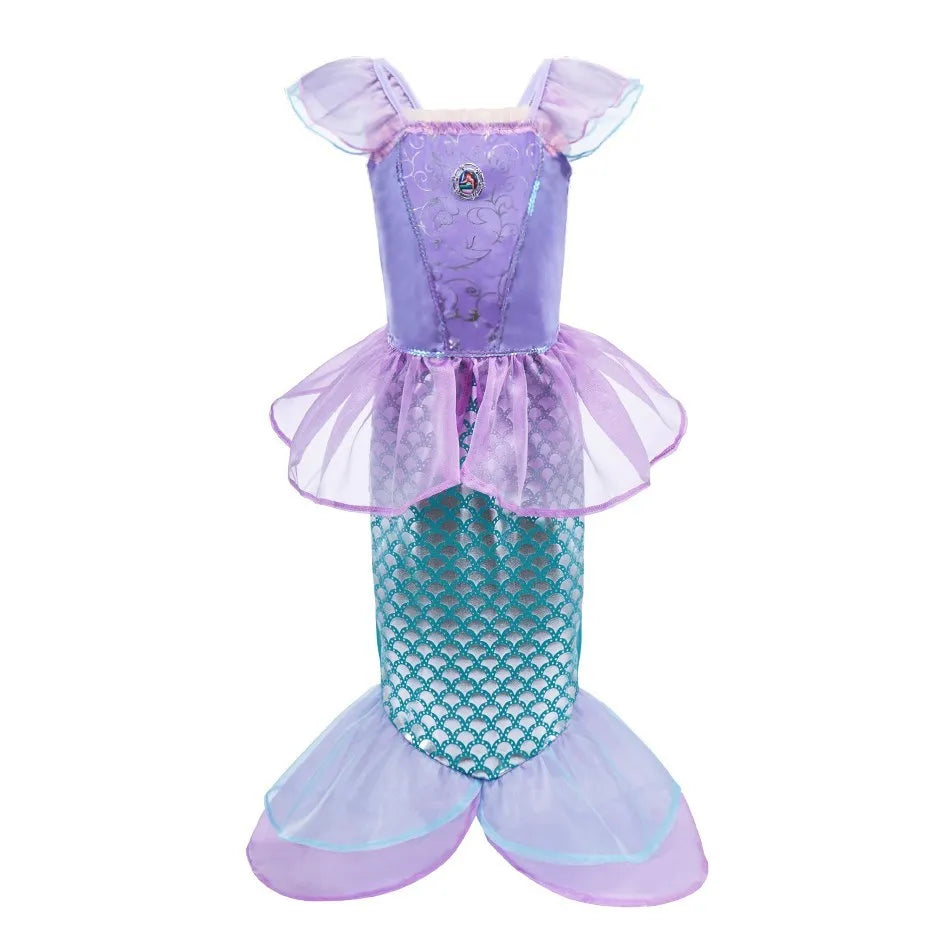 Kids Belle, Rapunzel, Cinderella, Anna, Elsa, Encanto Outfit
