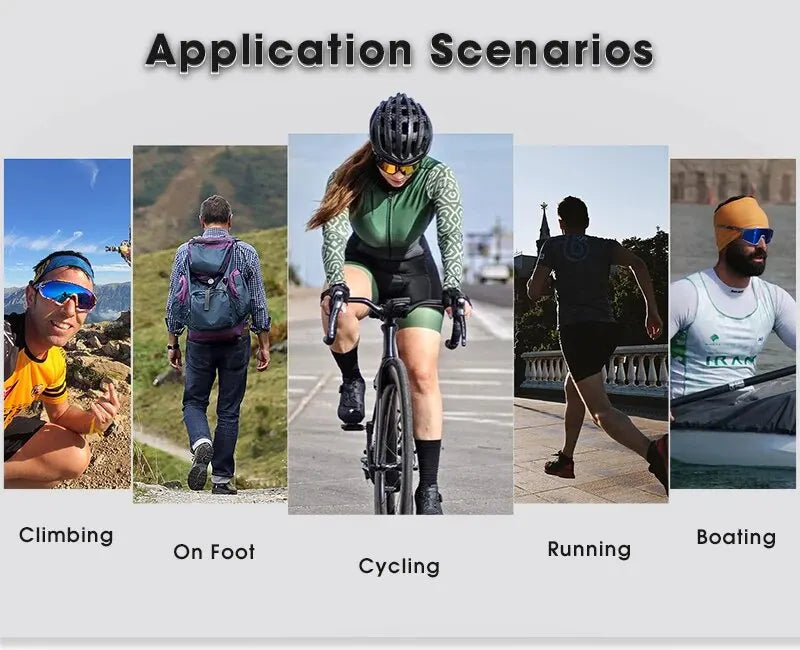 Cycling Glasses Photochromic Sunglasses Men Women Mountain Bike Road Eyewear