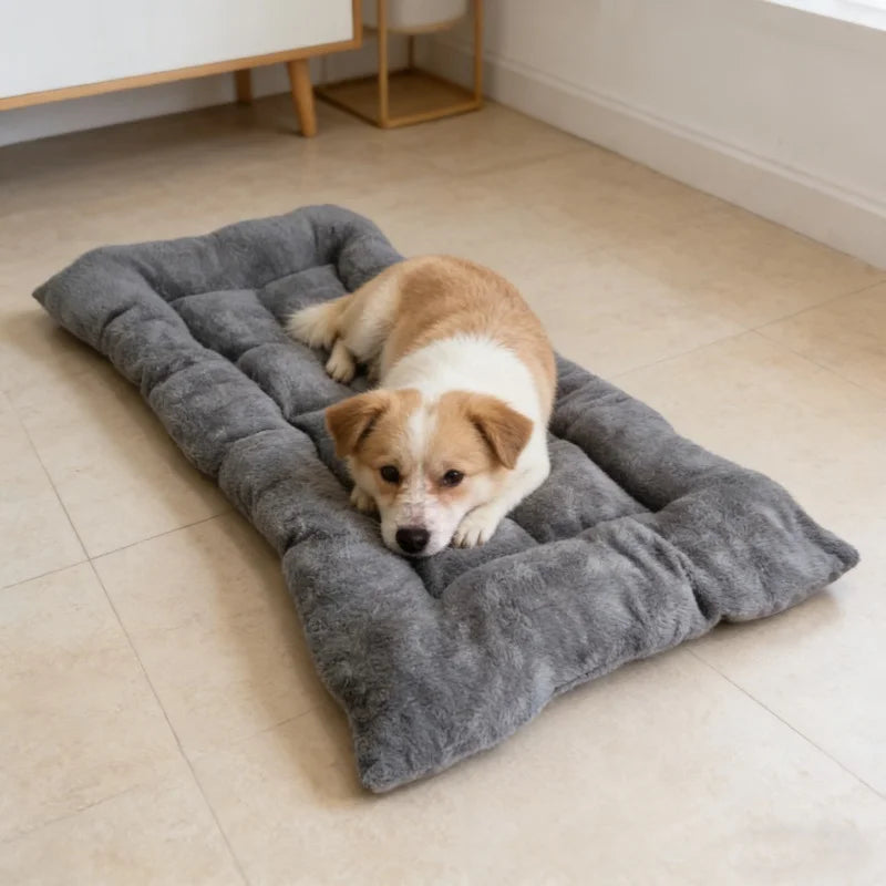 Extra Large Plush Dog Bed