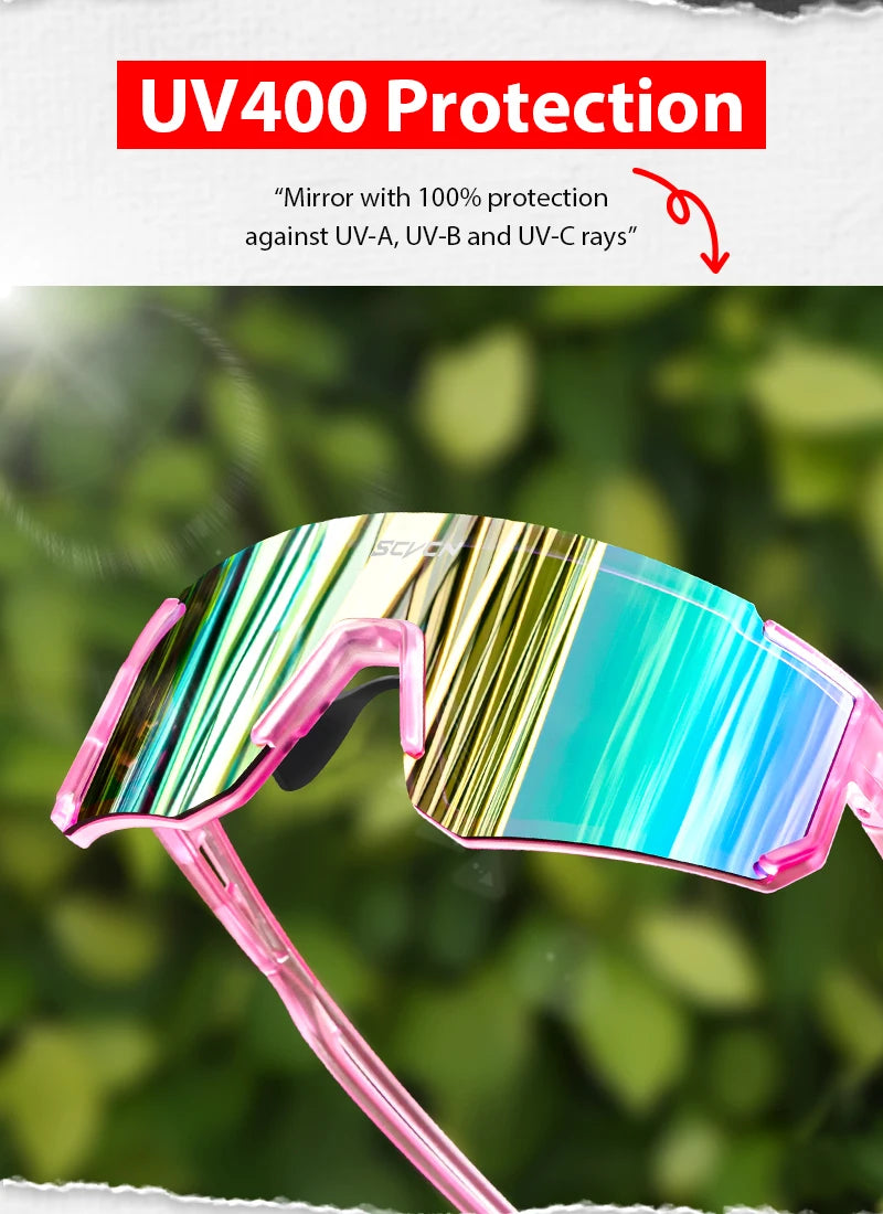 SCVCN Outdoor Sunglasses-Men/Women