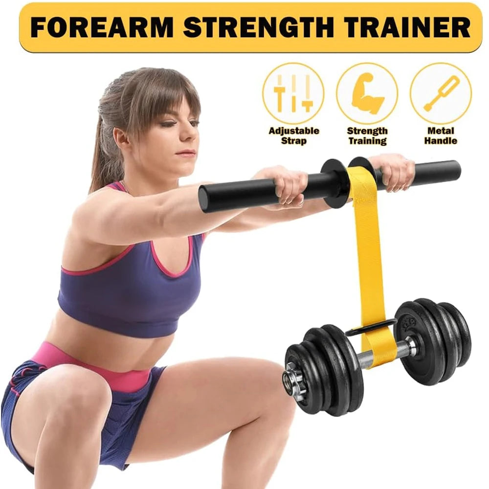 Portable Weight Lifting Grip for Kettlebell Plate Dumbbell- Home Gym Training