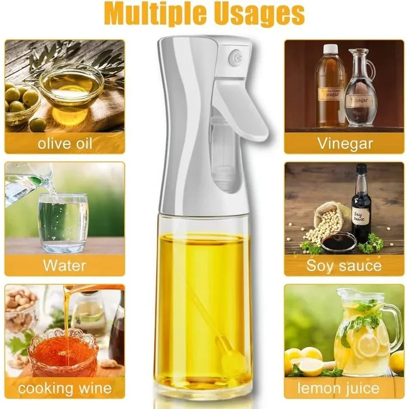 Olive Oil Dispenser Bottle Sprayer Mist-Kitchen Accessories