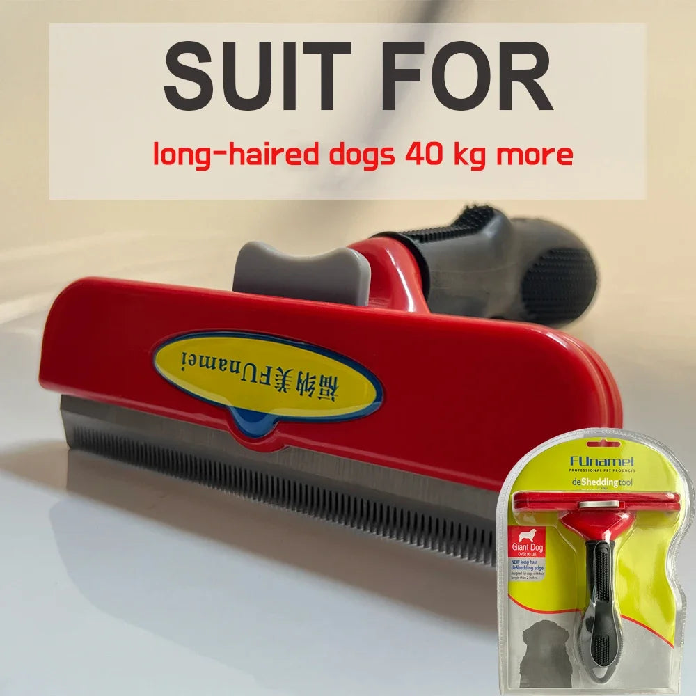 Pet Brush for Dogs Cats-Hair Removal