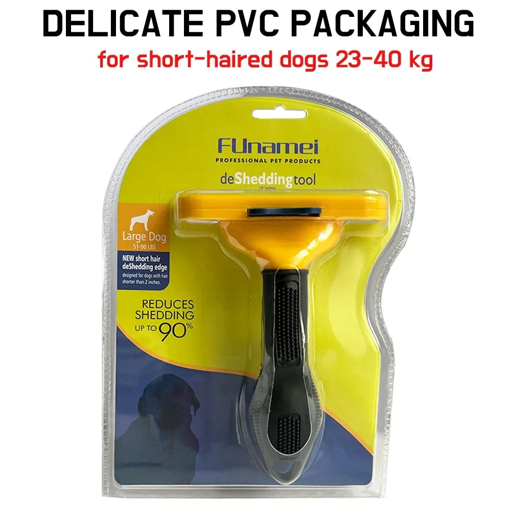Pet Brush for Dogs Cats-Hair Removal