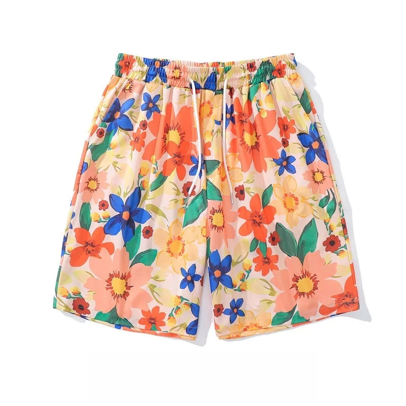 American Casual Shorts for Men and Women, Summer Trendy Brand Pants, High Street Loose and Sporty Design Sense