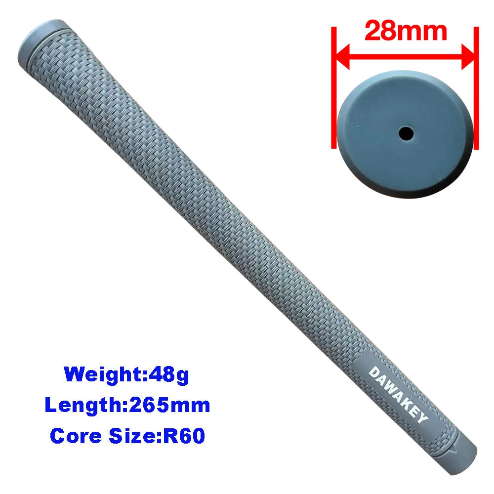 Golf Club Grips for Men: Carbon Fiber Pattern, Stretchy, Soft, Non-Slip, Available in 9 Colors
