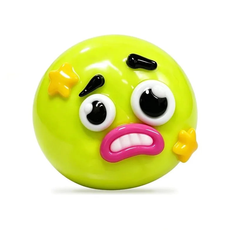 Smushers Squishy, Curiosities Dog Face Swap Squishy Toy, Soft Moldable Cute Slow Rise Squeeze Toy, Relaxing Sensory