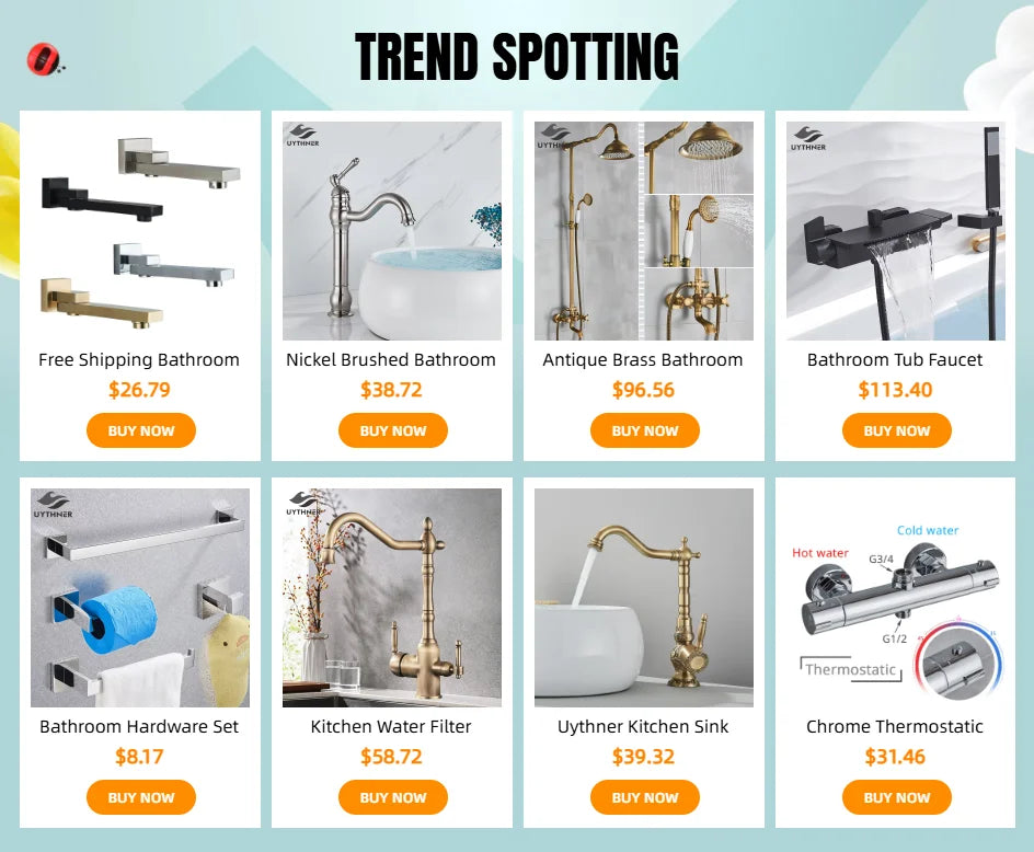 Kitchen Sink Faucets Antique Brass Single Handle Kitchen Basin Faucets Deck Mounted Hot & Cold Water Mixer Basin Sink Taps