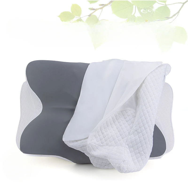 Ice Silk Pillowcase for Hair and Skin Butterfly Shaped Pillowcase for Butterfly Pillow
