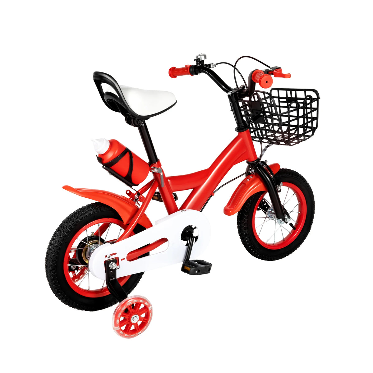 Blue/yellow/red Kids Bike 12 Inch Bicycle for Kids Young Girls Kids Bike Suitable 2-4 Years Old