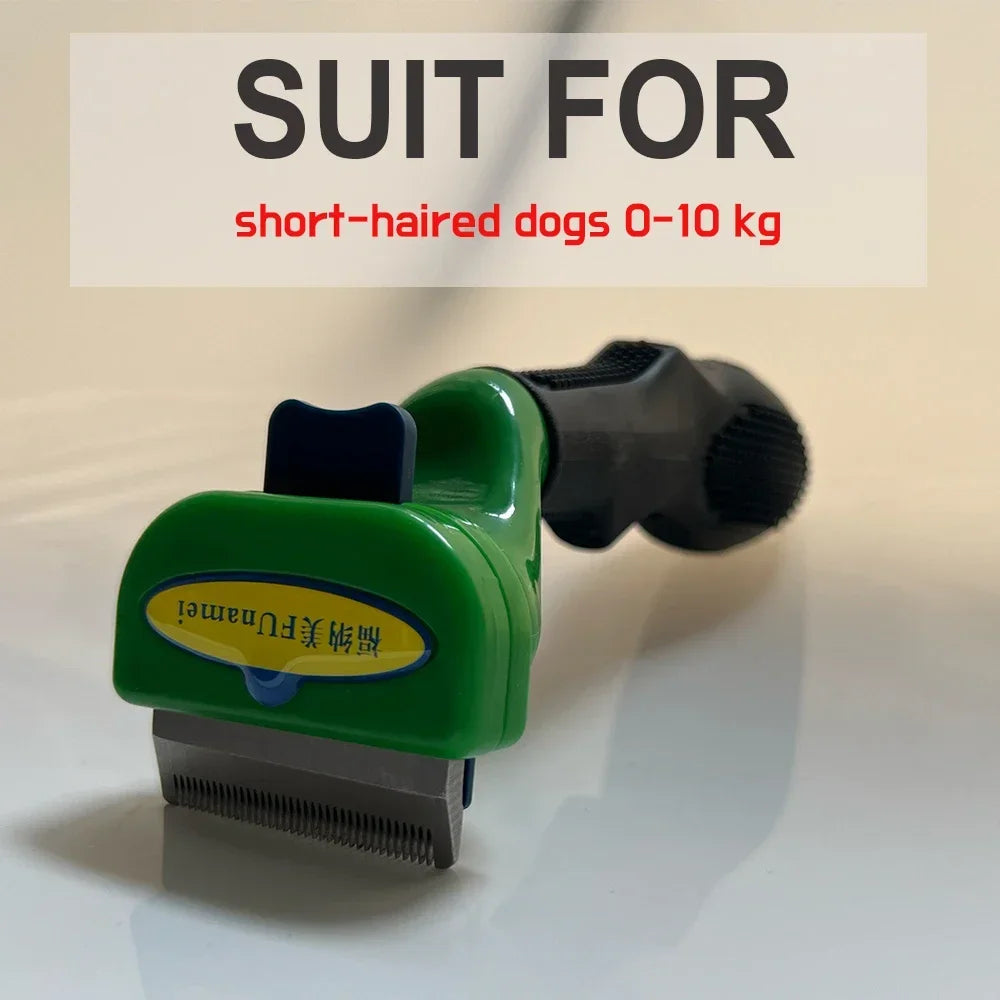 Pet Brush for Dogs Cats-Hair Removal