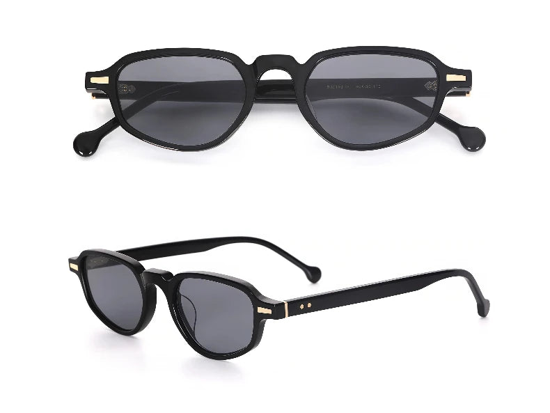 LumoGaze Retro UV400 Fashion Handmade Women's Sunglasses