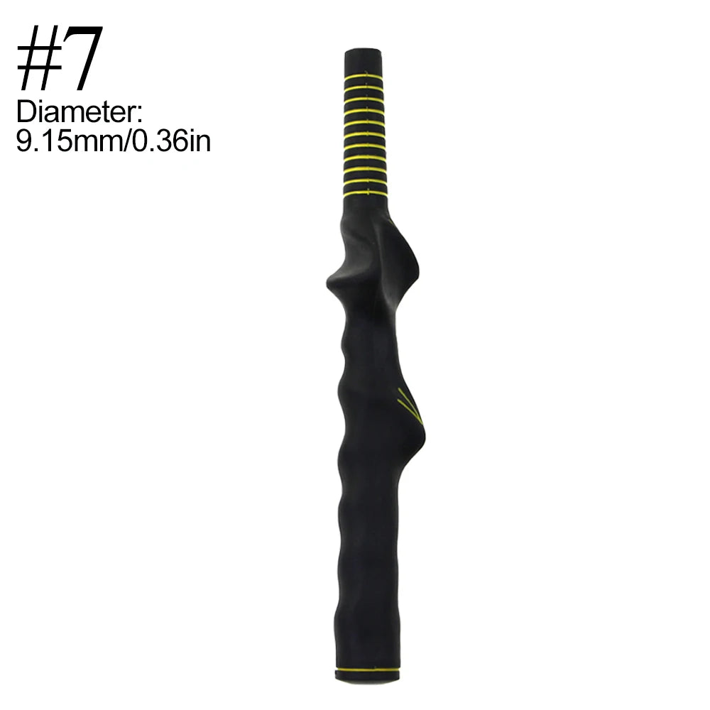 1Pcs Golf Swing Training Grip,Right-Handed Golf Club Grip Trainer,Help Kids and Woman Beginner Learn Correct Grip Posture