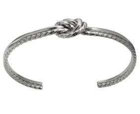 Beads Punk Gold Plated Thick Textured Open Bracelet Bangle for Women and Men