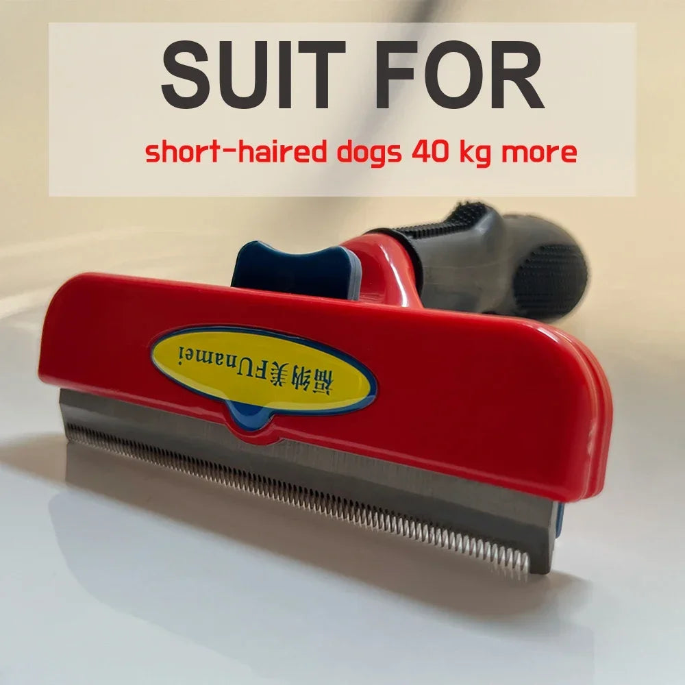 Pet Brush for Dogs Cats-Hair Removal