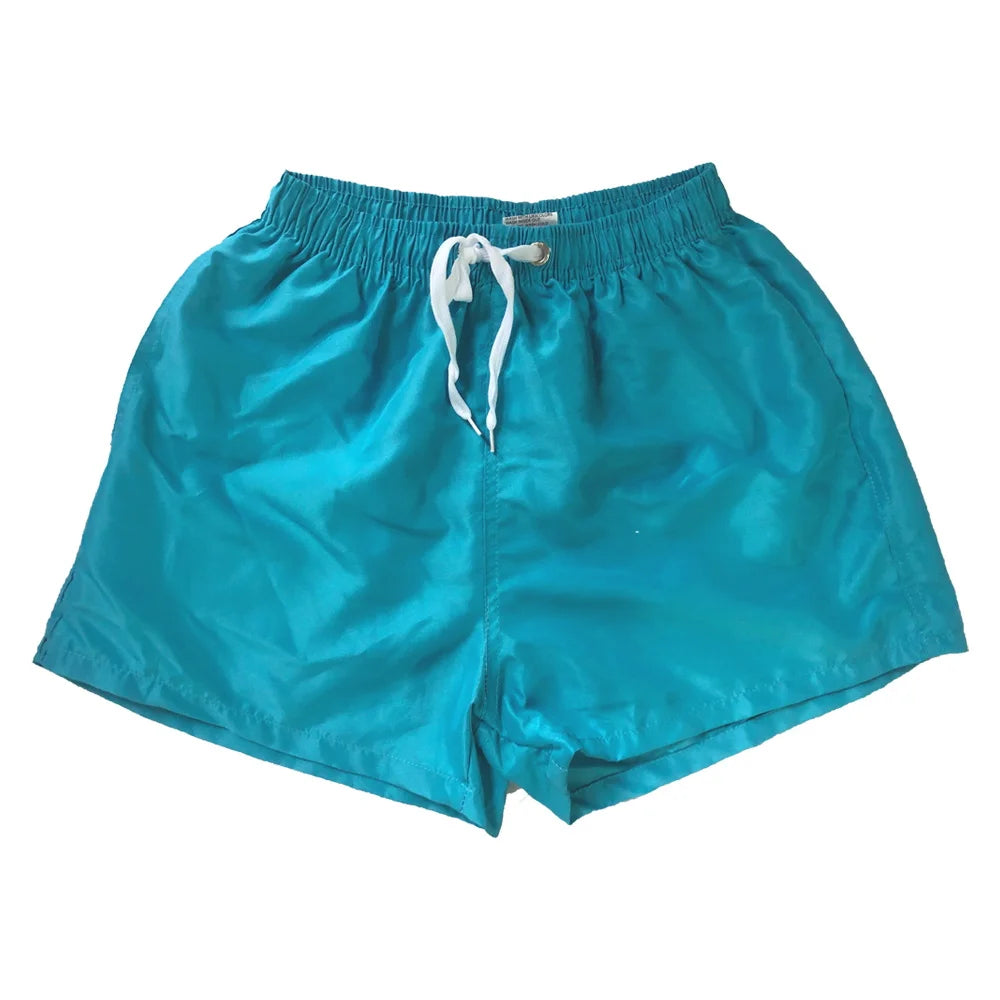 Swimsuits Man 2025 Summer Beach Shorts Mesh Lined Swimwear Board Shorts Male Men's Swimming Trunks Bathing Suit Sports Clothes