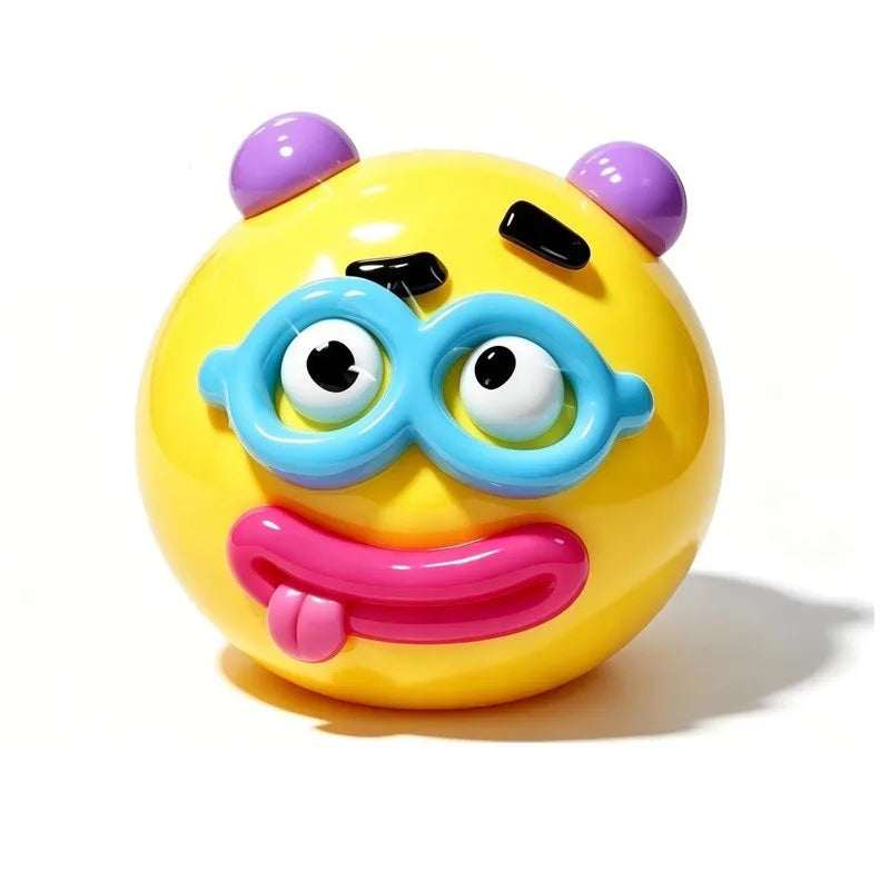 Smushers Squishy, Curiosities Dog Face Swap Squishy Toy, Soft Moldable Cute Slow Rise Squeeze Toy, Relaxing Sensory