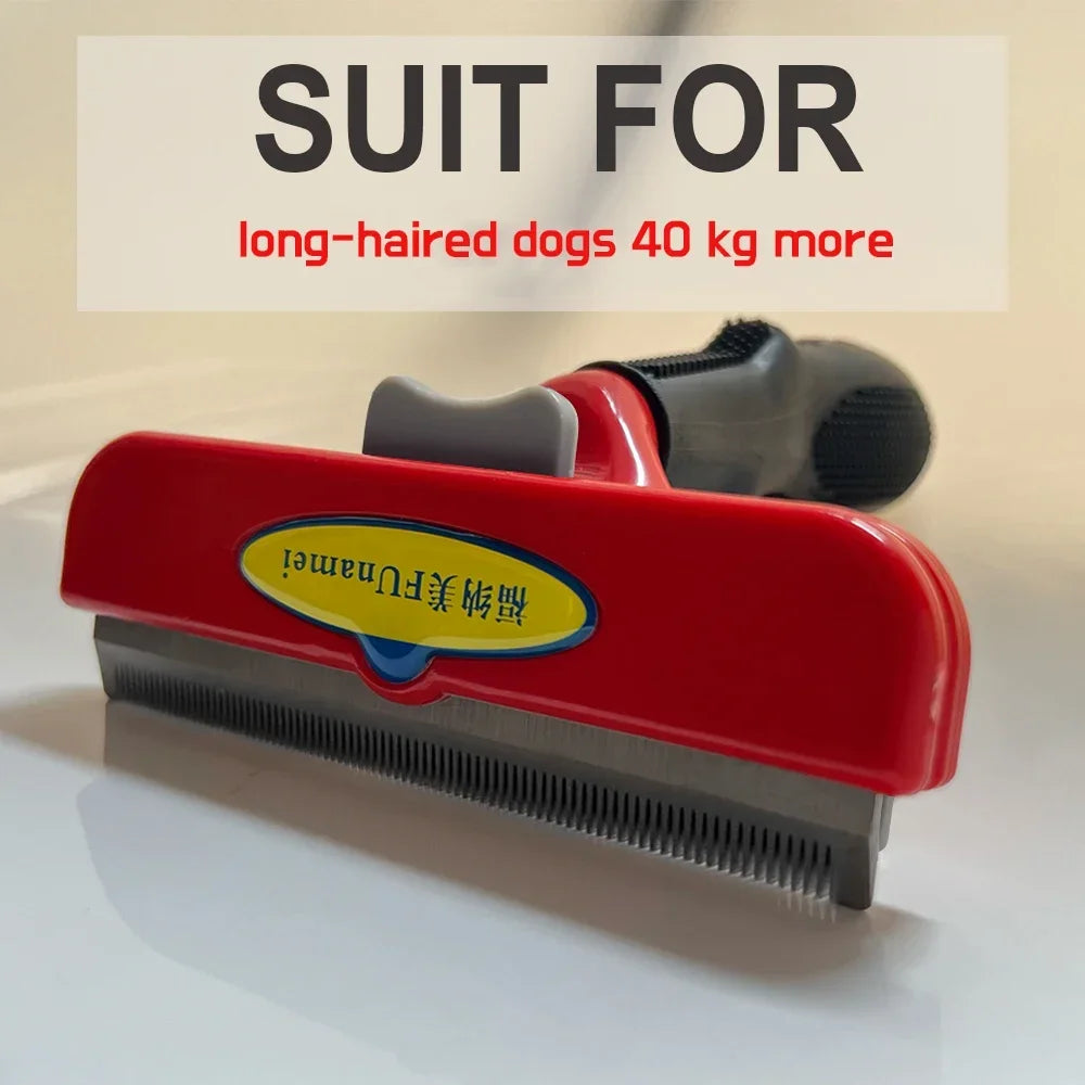 Pet Brush for Dogs Cats-Hair Removal