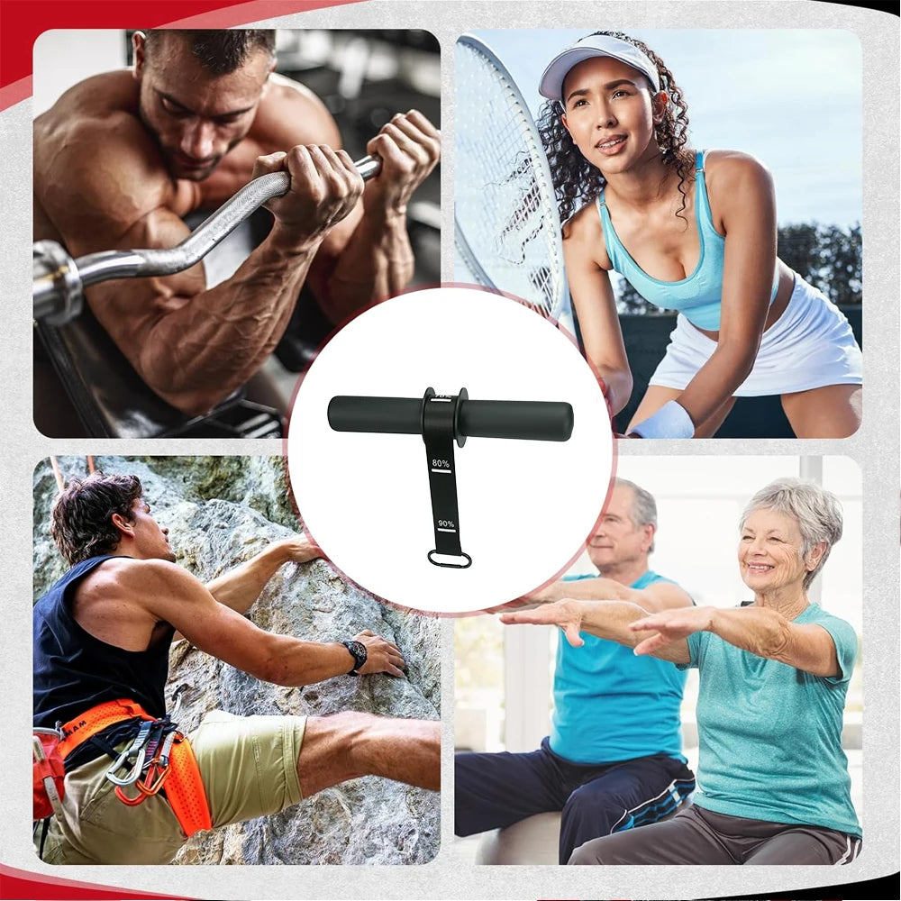 Portable Weight Lifting Grip for Kettlebell Plate Dumbbell- Home Gym Training