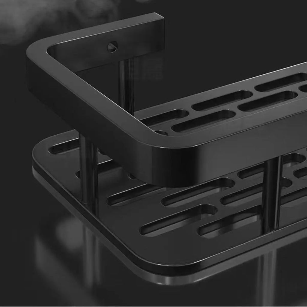 Bathroom Shelf-No Drill Wall Mounted Shampoo Bottle Shower Corner Rack