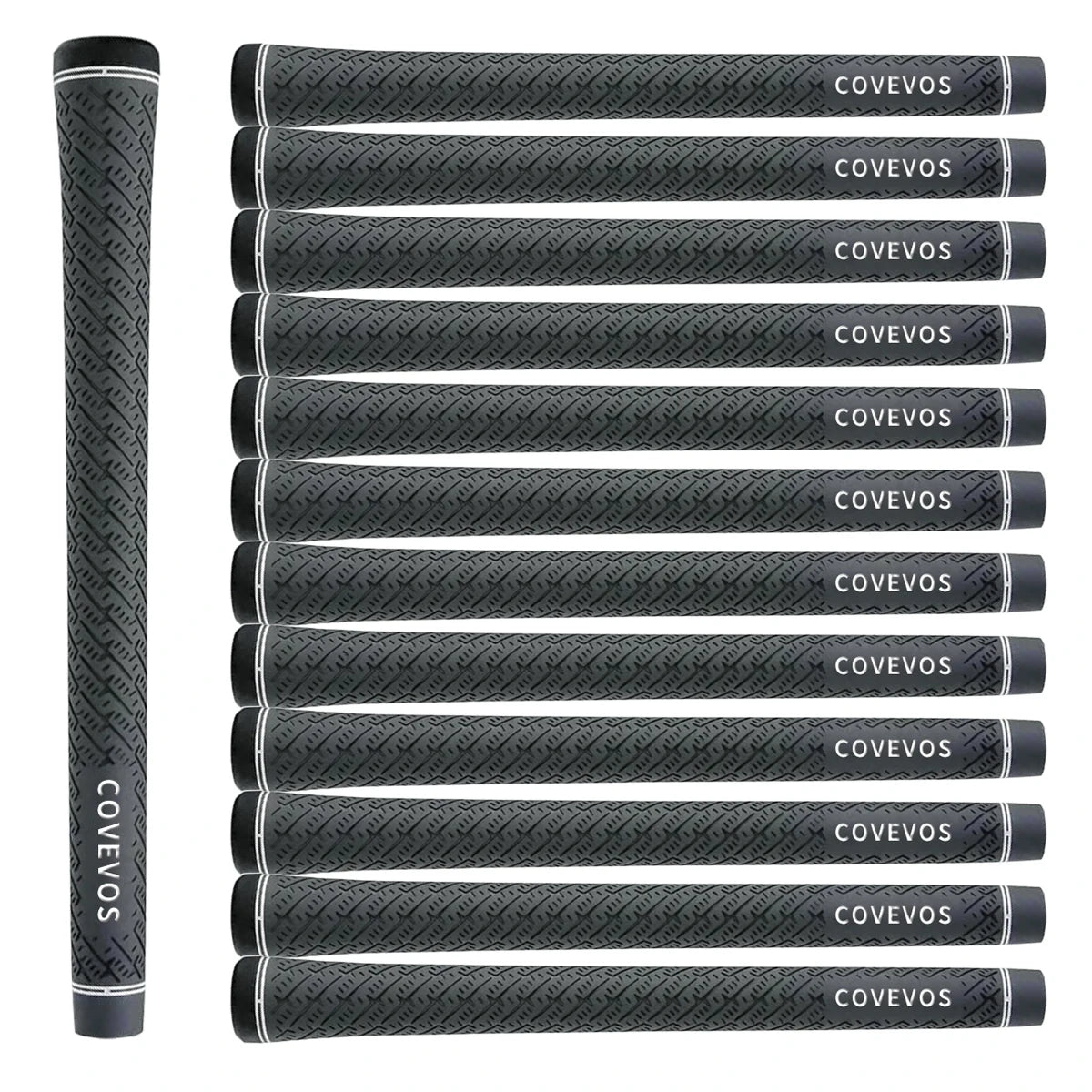 Golf Grip - Textured Surface Design, Non-Slip and Wear-Resistant,