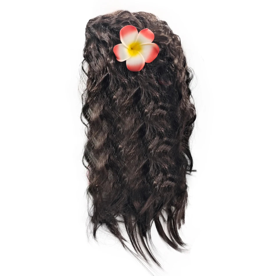 Moana Adventure Cartoon Costume Two Pieces-Polynesian Style