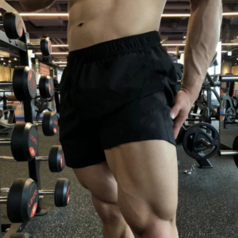 Summer Casual Shorts-Men Breathable Beach Shorts