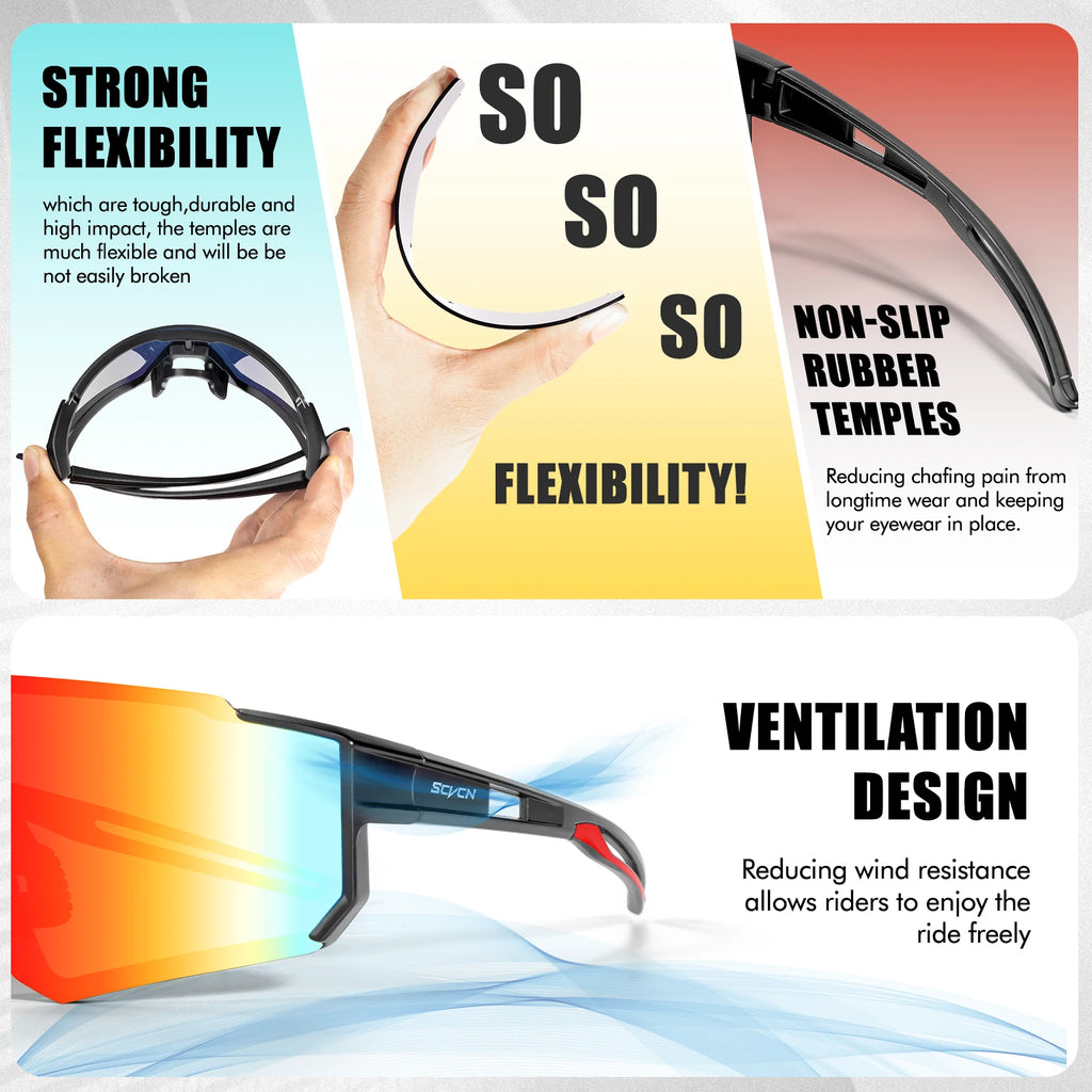 SCVCN Outdoor Sunglasses-Men/Women
