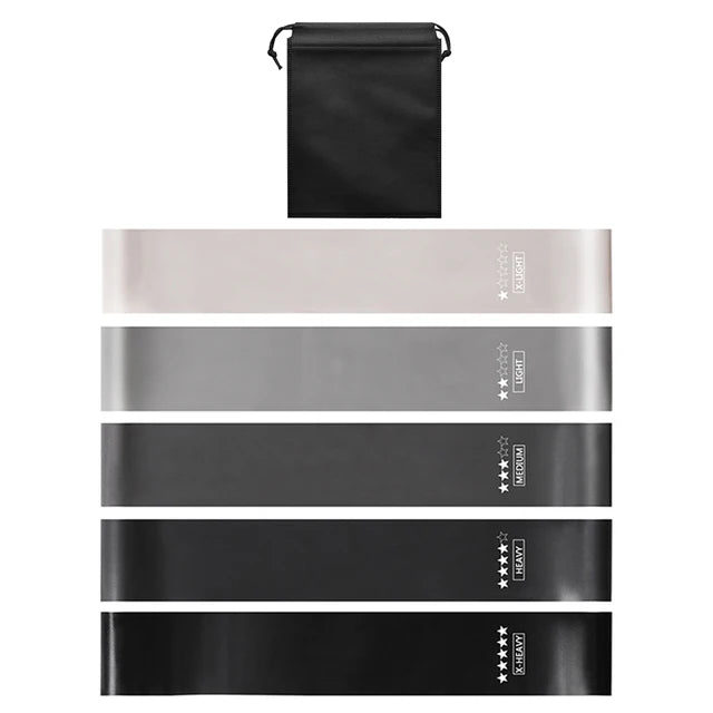 Fitness Workout Training Resistance Bands Stretching Elastic Pilates Crossfit Gym Equipment