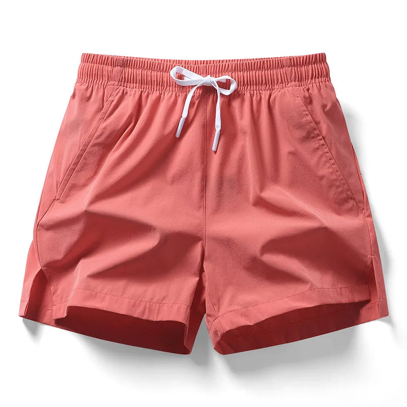 Men's Quick Dry Multi Color Fitness Leisure Shorts