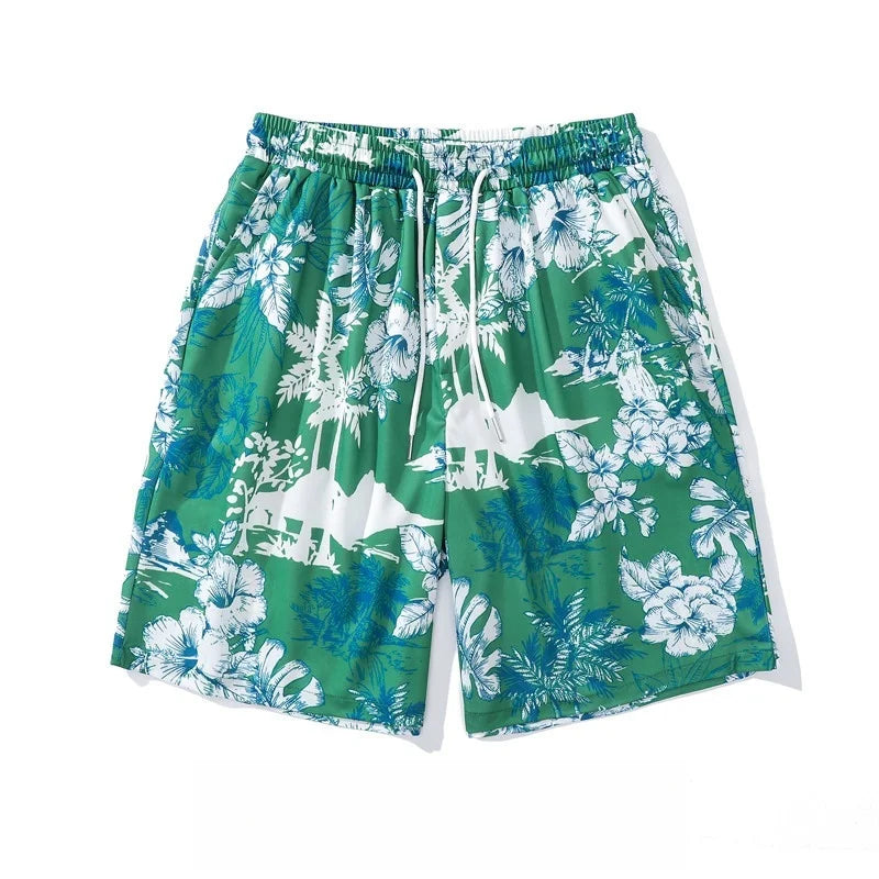 American Casual Shorts for Men and Women, Summer Trendy Brand Pants, High Street Loose and Sporty Design Sense