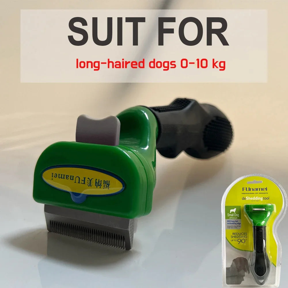 Pet Brush for Dogs Cats-Hair Removal
