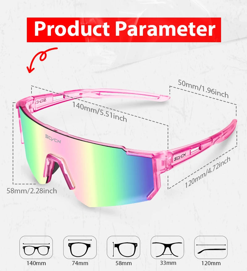 SCVCN Outdoor Sunglasses-Men/Women