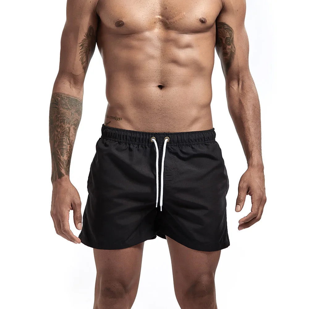 Swimsuits Man 2025 Summer Beach Shorts Mesh Lined Swimwear Board Shorts Male Men's Swimming Trunks Bathing Suit Sports Clothes
