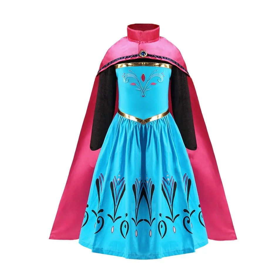 Kids Belle, Rapunzel, Cinderella, Anna, Elsa, Encanto Outfit