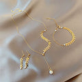 Personality Necklace/Bracelet/Earrings Jewelry Sets for Women