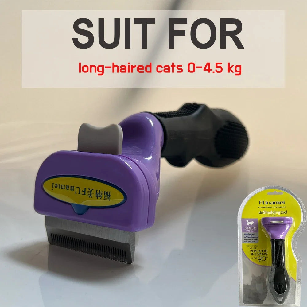 Pet Brush for Dogs Cats-Hair Removal