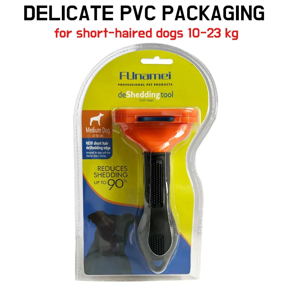 Pet Brush for Dogs Cats-Hair Removal