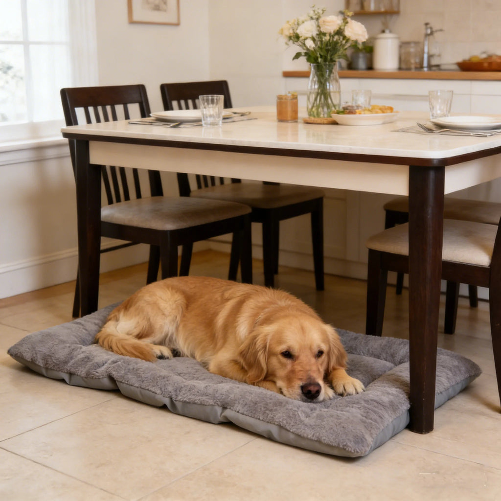 Extra Large Plush Dog Bed