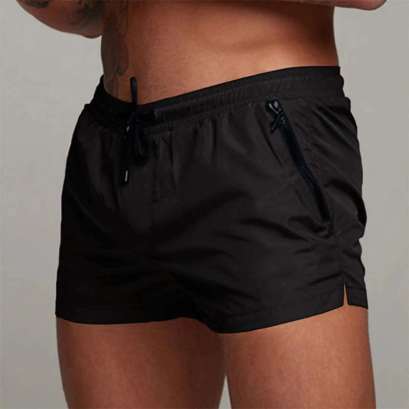 Swimsuits Man 2025 Summer Beach Shorts Mesh Lined Swimwear Board Shorts Male Men's Swimming Trunks Bathing Suit Sports Clothes