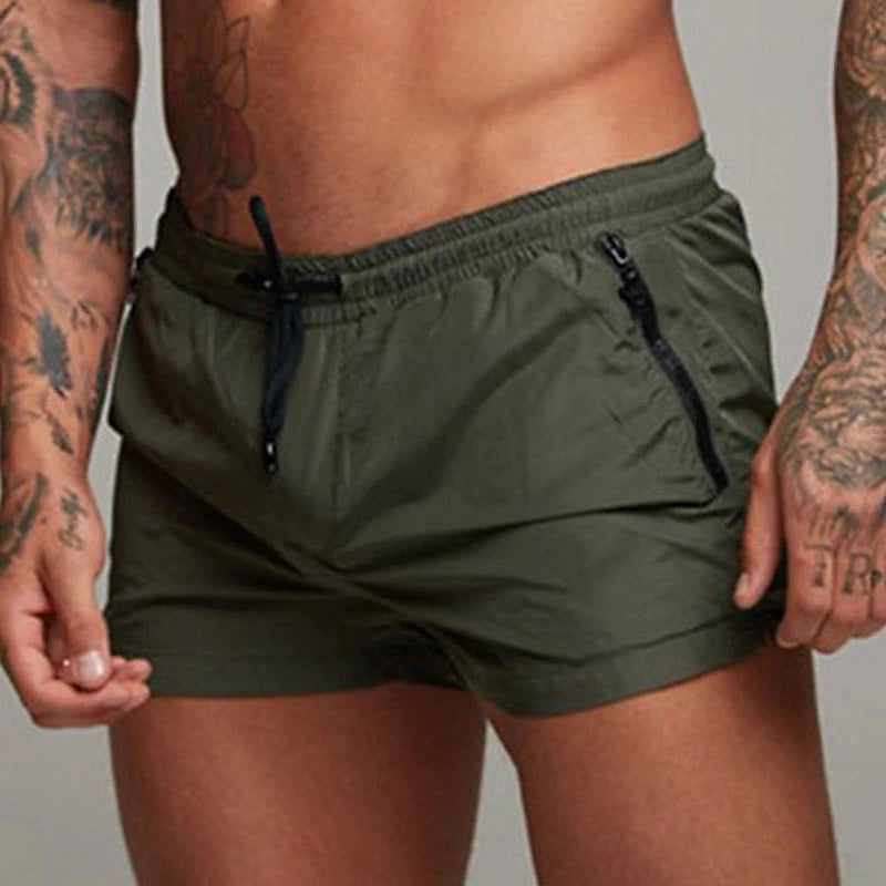 Swimsuits Man 2025 Summer Beach Shorts Mesh Lined Swimwear Board Shorts Male Men's Swimming Trunks Bathing Suit Sports Clothes